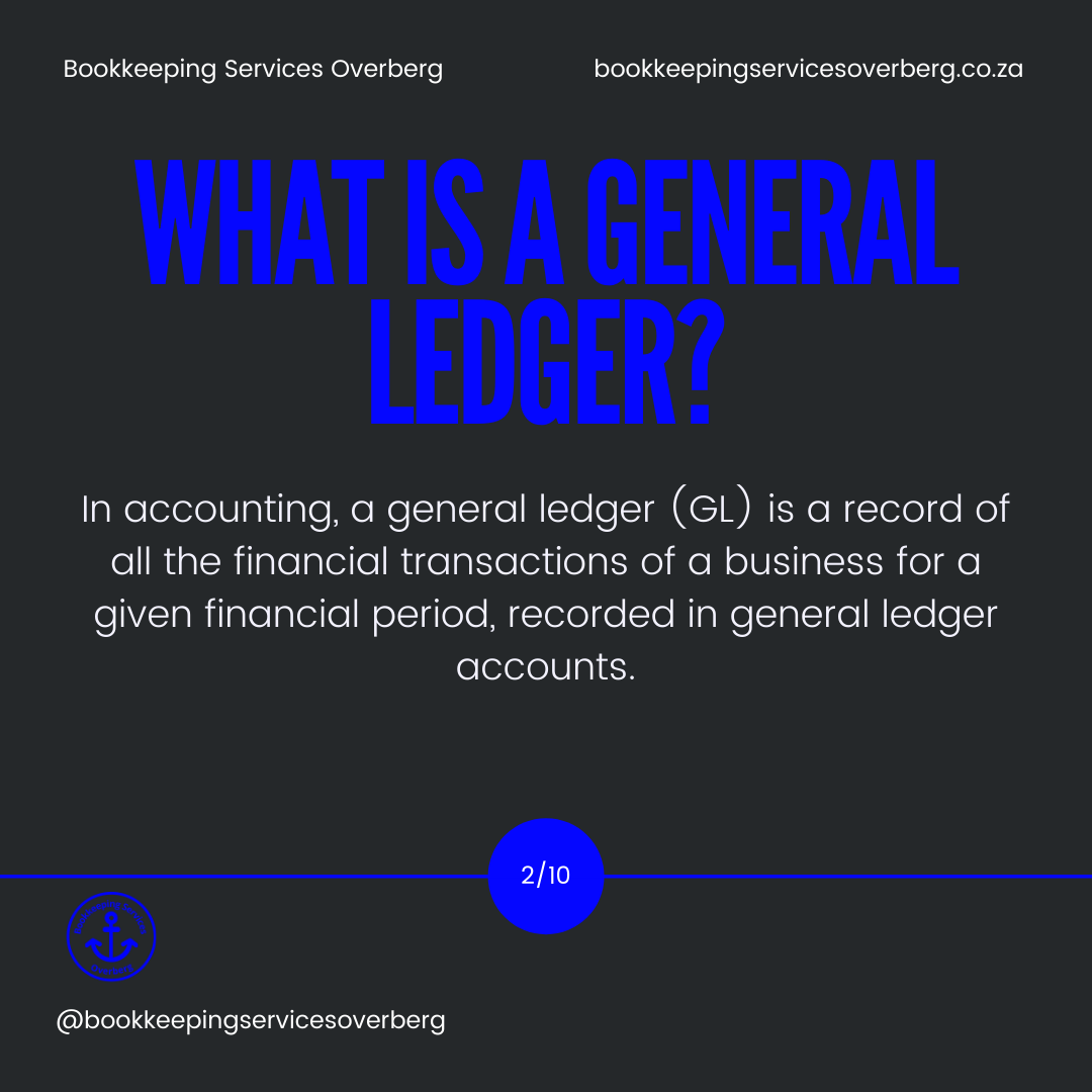 What is the General Ledger (GL)